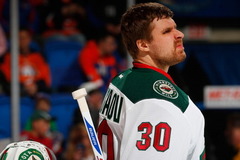 Брызгалов покорил "островитян"