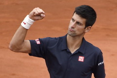 Джокович не испугался эйсов