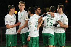 "Терек" первым остановил "Зенит"