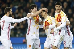 Футбол. Румыния - Испания. LIVE