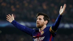 Месси показал фото своего третьего сына