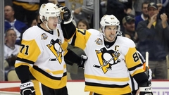 Хет-трик Кросби помог "Питтсбургу" разгромить "Филадельфию"