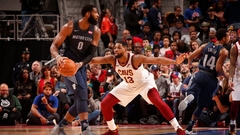 "Кливленд" уступил "Нью-Йорку" в матче регулярного чемпионата НБА