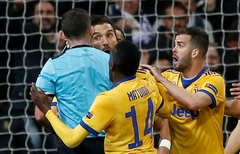 Буффон об арбитре Оливере: нельзя иметь вместо сердца мусорное ведро