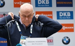 Драчев: за уходом Бессеберга с поста главы IBU стоят власти США