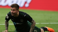 Игрок "Краснодара" Гранквист поделился мнением о желтой карточке Смолова