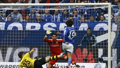 "Шальке" обыграл дортмундскую "Боруссию" в матче чемпионата Германии