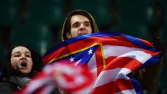 "Атлетико" потерепел сенсационное поражение на родном стадионе