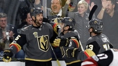 "Вегас" сравнял счет в серии полуфинала Кубка Стэнли против "Виннипега"