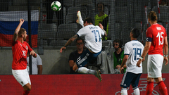 Эксперт отметил большое количество ошибок в игре сборной России