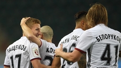 Браун-Форбс покинул пермский "Амкар"