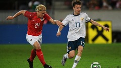 Головин: сборная России сделает выводы из поражения в матче с Австрией