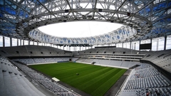 Около 500 болельщиков попали в черный список чемпионата мира по футболу