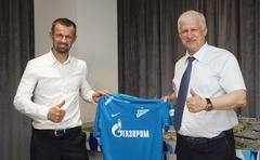 Бывший игрок "Зенита" рад назначению Семака на пост главного тренера команды