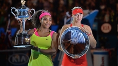 Серена Уильямс не боится внешности Шараповой