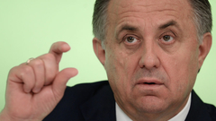 Мутко посетил тренировку сборной России