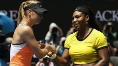 Серена Уильямс отказалась от матча с Шараповой на "Ролан Гаррос"