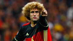 "Арсенал" намерен подписать полузащитника "Манчестер Юнайтед" Феллайни