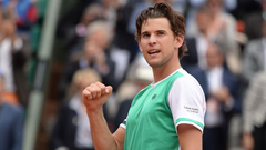 Австрийский теннисист Тим стал первым полуфиналистом "Ролан Гаррос"
