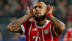 Полузащитник Видаль назвал мечтой игру в "Барселоне"