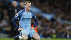 Де Брейне и Стерлинг готовы к матчу с "Арсеналом"