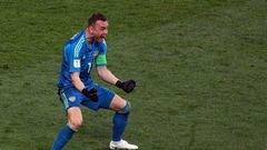 Акинфеев провел 400 матчей в чемпионатах России