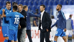 "Зенит" вышел на матч с "Мольде" в футболках в поддержку Нобоа