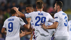 ЦСКА сыграл вничью с "Викторией" в матче Лиги чемпионов