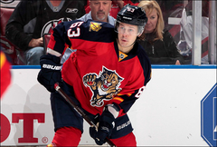 Дубль Дадонова принес "Флориде" победу над "Монреалем" в предсезонке НХЛ