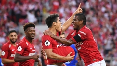 Болельщики "Спартака" проникли на матч с "Рапидом", несмотря на запрет