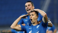 Дзюба извинился перед защитником "Спартака" за нанесение травмы