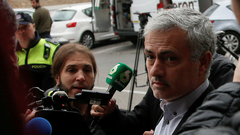 СМИ: лидеры "Манчестер Юнайтед" разочаровались в Моуринью