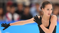 Фигуристка Загитова: для первого раза я откатала неплохо