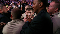 Форвард СКА считает драку после поединка Нурмагомедова интереснее боя