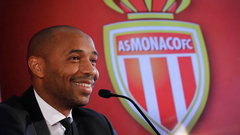 Анри рассказал об эмоциях на посту тренера "Монако"