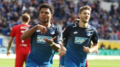 "Хоффенхайм" разгромил "Штутгарт" в матче чемпионата Германии