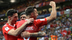 Швейцария разгромила Бельгию и заняла первое место в группе Лиге наций