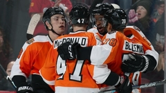 Два очка Проворова не спасли "Филадельфию" в матче с "Оттавой"