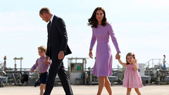 Принц Уильям с женой почтили память владельца "Лестера"