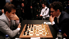 Карлсен сравнил Каруану и Карякина