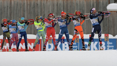 Российская биатлонистка пожаловалась на кишечную инфекцию