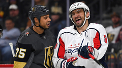 Овечкин стал первой звездой в матче против "Баффало"