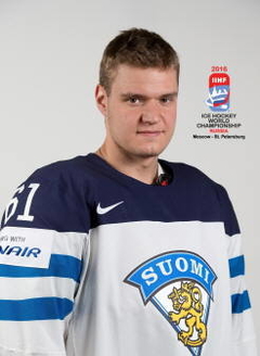 Барков признан первой звездой дня в НХЛ