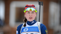 Биатлонистка Васнецова чувствует себя лучше с каждой гонкой