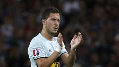 Хавбек "Челси" Азар стал спортсменом года в Бельгии