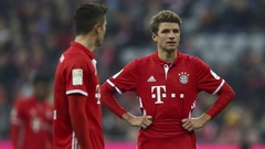 Игрока "Баварии" дисквалифицировали за удар соперника ногой в голову