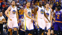 "Голден Стэйт" разгромил "Чикаго" в последнем матче игрового дня НБА