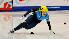 Просвирнова завоевала бронзу на чемпионате Европы по шорт-треку