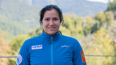 Россиянка Иванова стала победительницей этапа КМ по санному спорту в Латвии