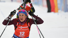 Юрлова-Перхт поделилась эмоциями после победы в эстафете